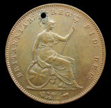 Victoria 1856 Penny - GEF