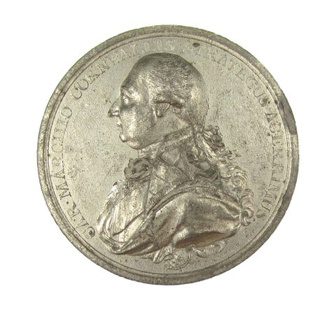 1792 Defeat Of Sultan Tippoo 48mm Medal - By Kuchler