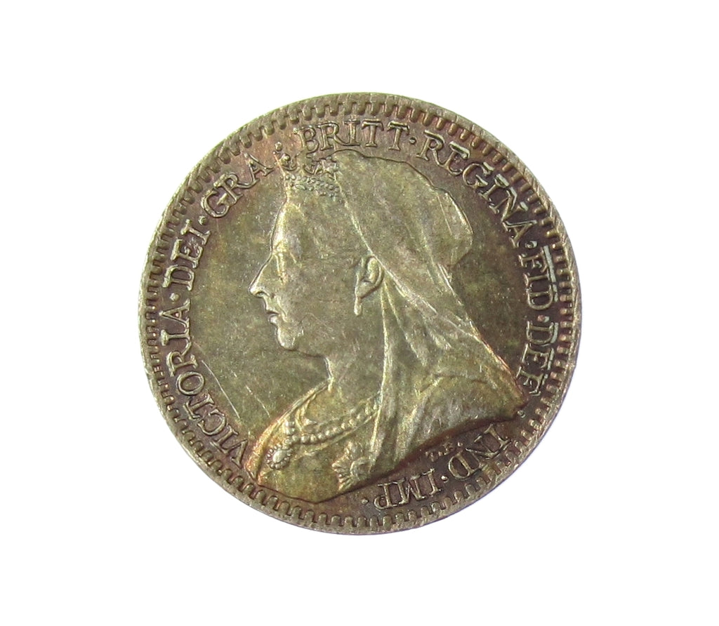 Victoria 1893 Maundy Penny - UNC – Coopers Coins