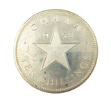 Ghana 1958 Proof 10 Shillings - nFDC