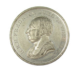 1827 Death Of The Duke Of York 44mm Medal - By Ingram