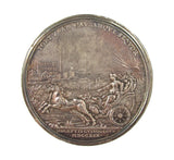 1719 Princess Clementina Escape From Innsbruck 48mm Silver Medal