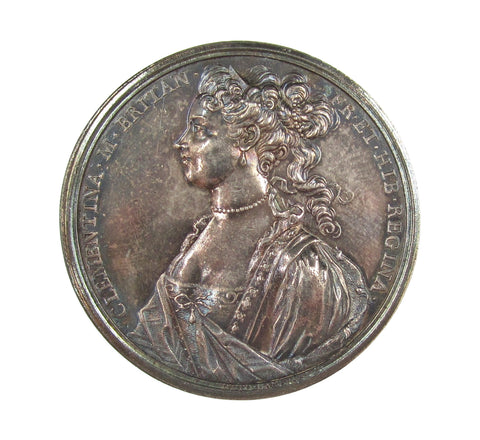 1719 Princess Clementina Escape From Innsbruck 48mm Silver Medal