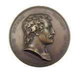 Italy 1830 Pietro Novelli Bronze 40mm Cased Medal