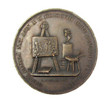 Italy 1830 Pietro Novelli Bronze 40mm Cased Medal