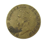 Canada 1814 Wellington Deliverer of Portugal Brass Token