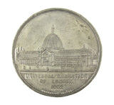 1862 Universal Exhibition London 50mm Medal - By Bovy