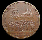 1820 Death Of George III 41mm Medal - By Wyon