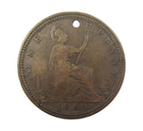 Victoria 1860 Pattern Penny - Freeman 763 - Fine