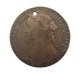 Victoria 1860 Pattern Penny - Freeman 763 - Fine