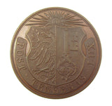 Switzerland 1858 Inauguration of Geneva-Lyon Railroad 47mm Medal