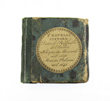 Italy 1830 Pietro Novelli Bronze 40mm Cased Medal