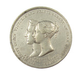 1840 Marriage of Victoria & Albert 46mm Medal