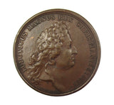 France 1685 Louis XIV 41mm Medal - By Mauger