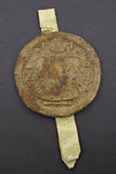 1558-1603 Elizabeth I Original Wax Seal Of The Realm