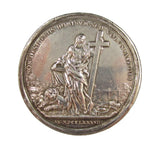 1788 Death of Prince Charles III 53mm Silver Medal - By Hamerani