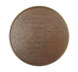 1817 Death Of Princess Charlotte 51mm Medal - By Wyon