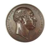 1827 Death Of The Duke Of York 60mm Medal - By Pistrucci