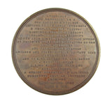 1827 Death Of The Duke Of York 60mm Medal - By Pistrucci