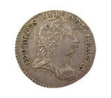 George III 1786 Maundy Threepence - GVF