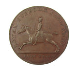 1794 Suffolk Blything Halfpenny Token - DH19 - EF