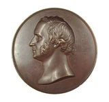 1854 Crystal Palace 'Paxton' 64mm Bronze Medal - By Wyon