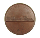 1854 Crystal Palace 'Paxton' 64mm Bronze Medal - By Wyon