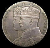 1935 George V Silver Jubilee Royal Mint 57mm Silver Medal