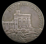 1935 George V Silver Jubilee Royal Mint 57mm Silver Medal