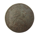 1795 Middlesex Duke Of York Halfpenny Token - DH986 - NVF