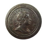 George I 1724 Farthing - EF