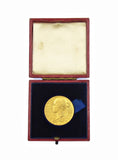 1897 Victoria Diamond Jubilee 26mm Gold Medal - Cased