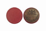 1897 Diamond Jubilee Bronze 39mm Medal - By Heaton