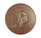 1841 Sir Benjamin Brodie 73mm Medal - By Wyon