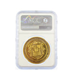 c.1850 Trinity College Dublin 51mm Gold Medal - NGC MS65