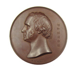 1854 Crystal Palace 'Paxton' 64mm Bronze Medal - By Wyon