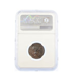 George I 1719 Farthing - NGC AU53BN