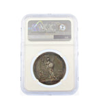 1713 Peace Of Utrecht Silver Medal - NGC MS61