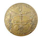 Netherlands 1928 Amsterdam Olympics 55mm Participation Medal