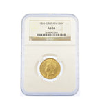 George IV 1826 Sovereign - NGC AU58