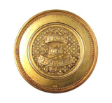 Jersey Victoria College 38mm Gold Prize Medal