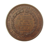 Switzerland 1855 James Fazy 41mm Medal - By Bovy