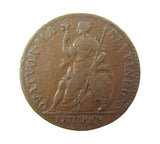 Charles II 1665 Copper Pattern Farthing - NVF