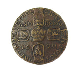 Ireland James II 1690 Gunmoney Crown - NVF