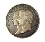 1863 Marriage Of Prince Of Wales 42mm Silver Medal