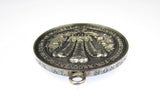 1872 Recovery Of The Prince Of Wales 58mm Silver Medal - By Wyon