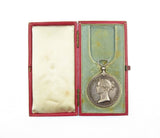 1859 National Prize In Science 39mm Silver Medal - By Wyon