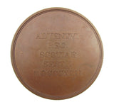 1842 Victoria Visit To Scotland 89mm Bronze Medal - By Wyon