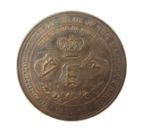 1897 Four Generations Of The Royal Family 33mm Medal