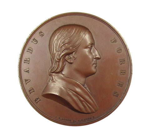 1854 Royal School Of Mines Forbes Medal 51mm - By Wyon